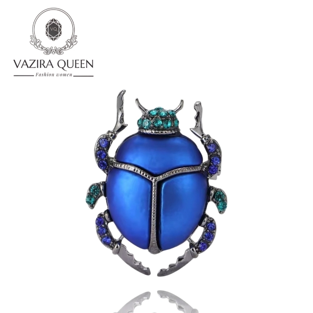 VQ Beetle Brooch